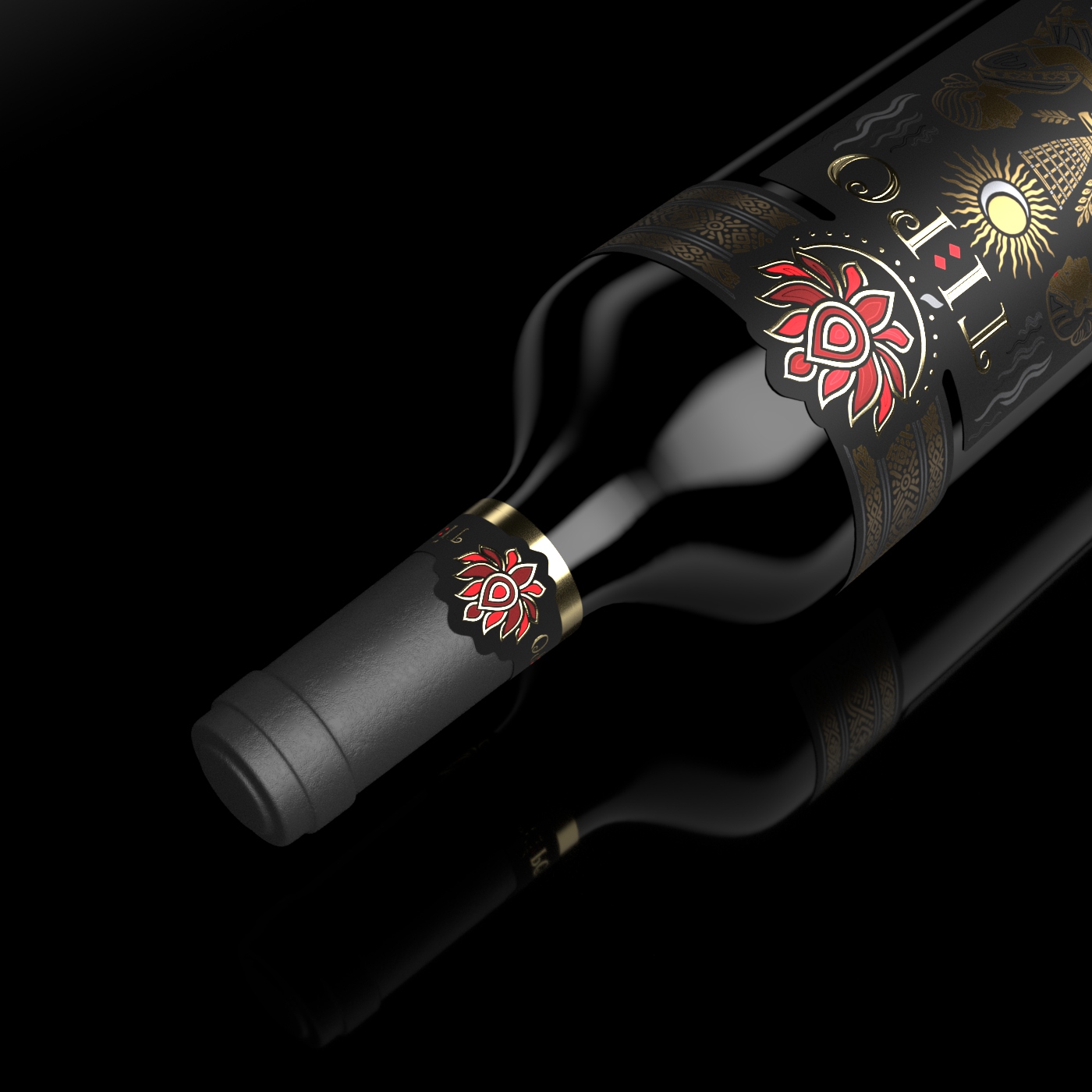 TI:PO bottle